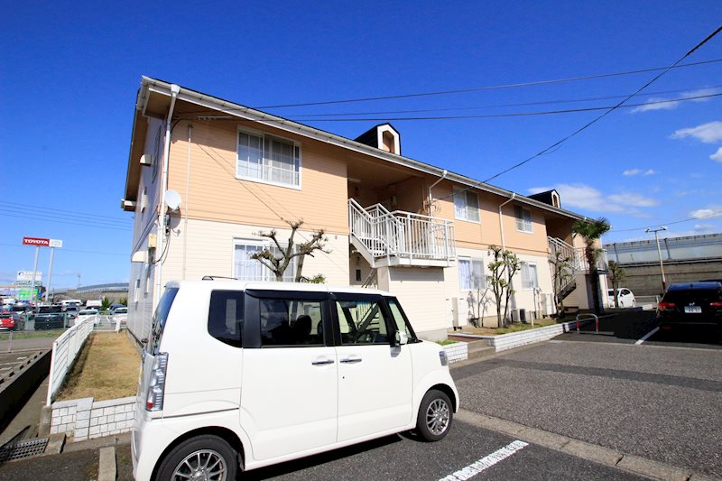 シャンブル桜木C棟 平成23年　外壁塗装しました☆