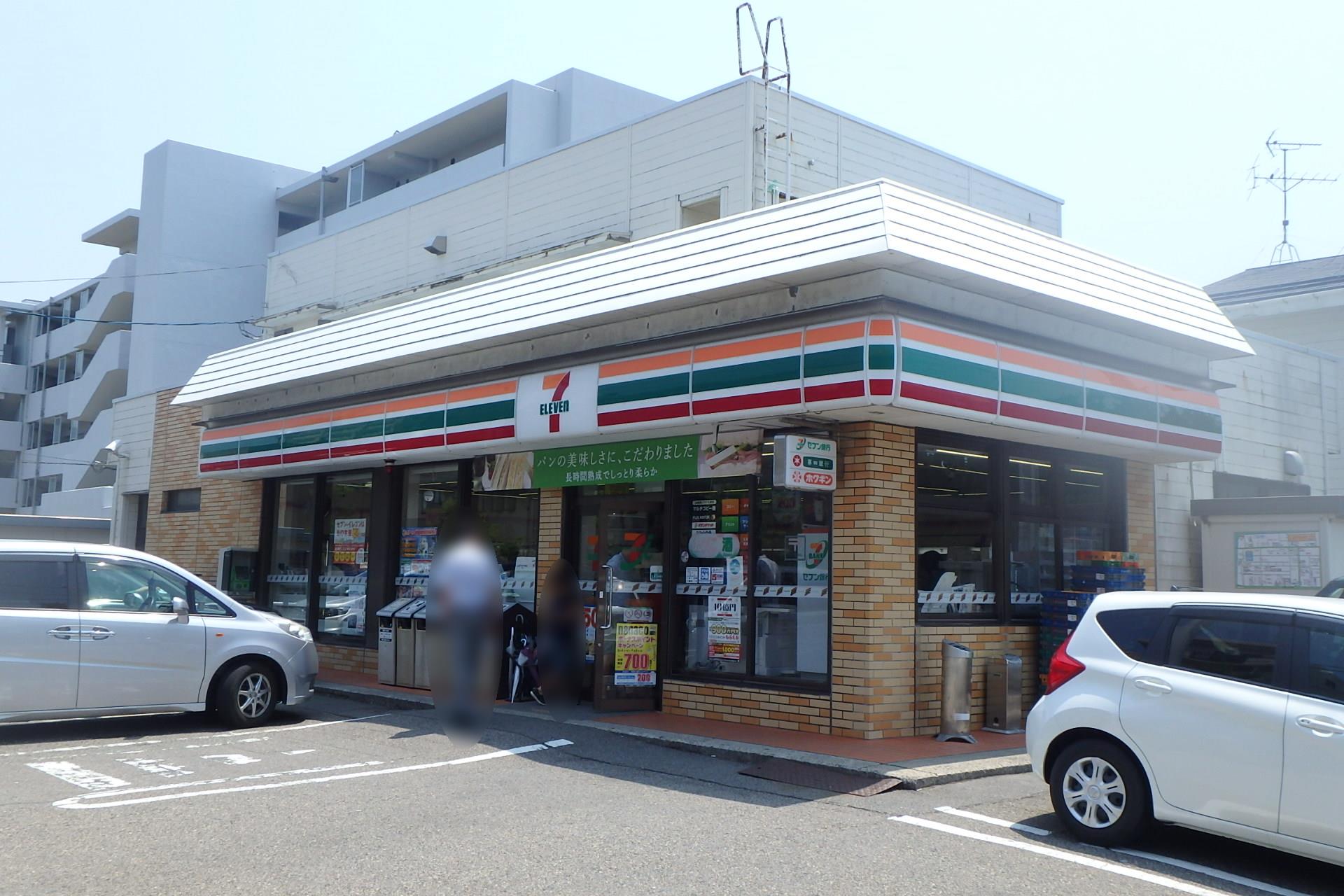 BUENA関屋堀割 コンビ二