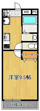 SAKASU　HIROO 間取り