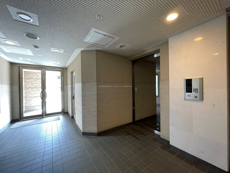 BUENA笹口弐番館 エントランス