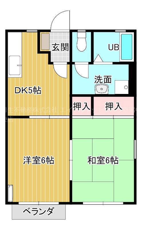 パストラール近江C棟 間取り
