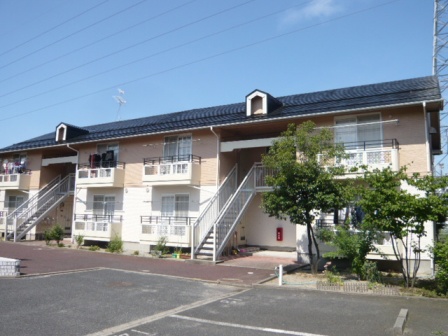 ヌーベルシティ鳥屋野C棟 外観