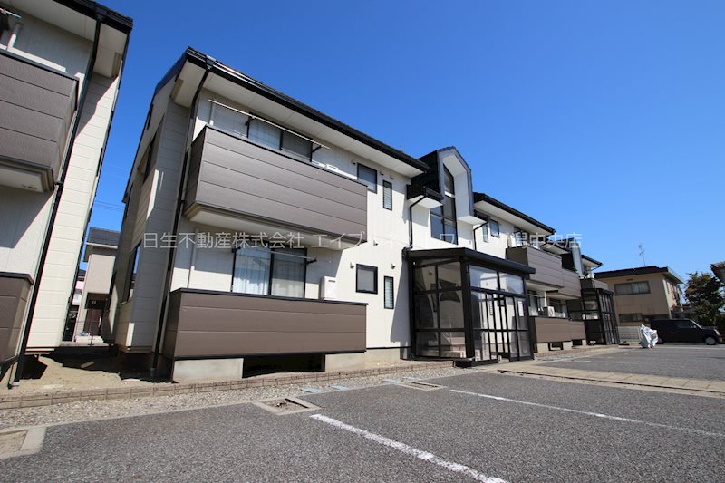 リベロ坂井東A棟 外観