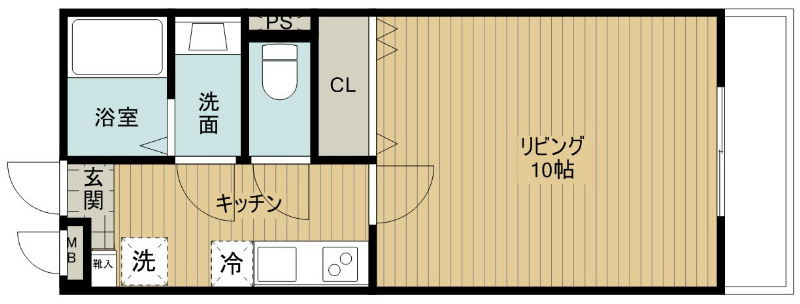 SAKASU　YOYOGI 間取り