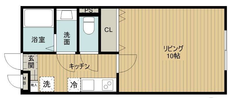 リゾナーレ和合町 間取り