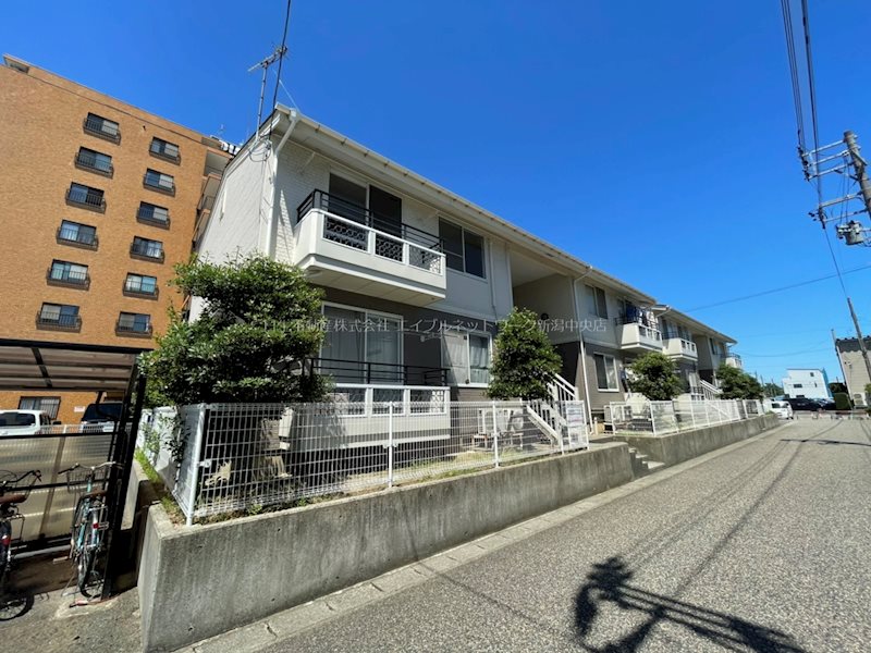 外壁工事済み！