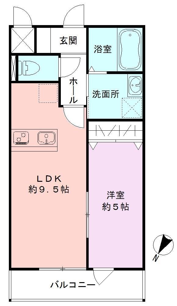 SAKASU　KICHIJOJI 間取り
