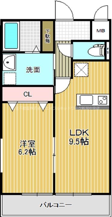 グランKⅡ 間取り