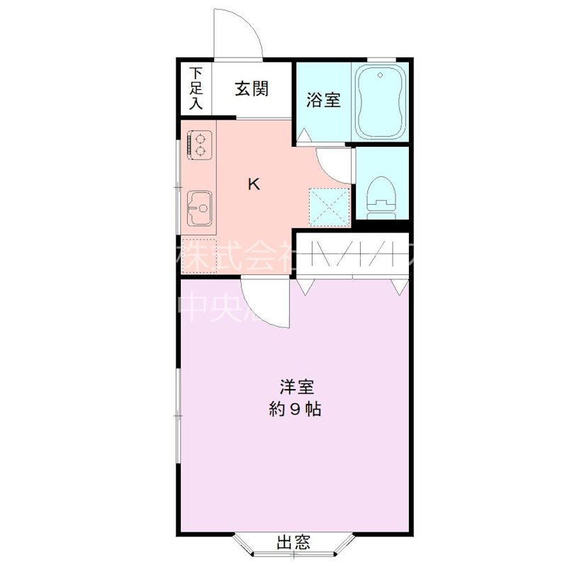 ステージア21 間取り