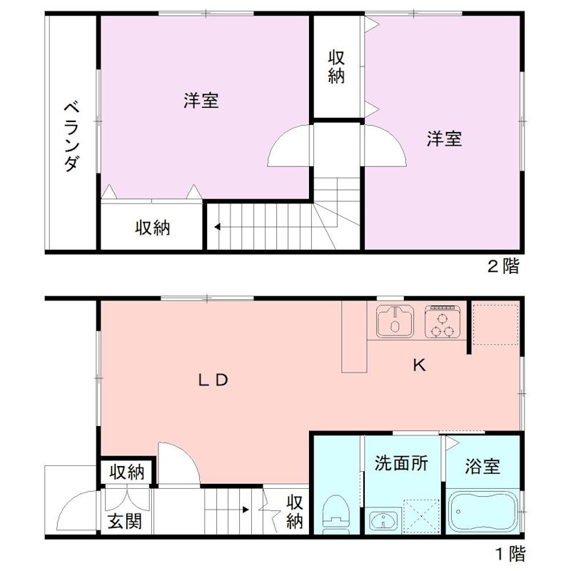 T&S寺山 間取り