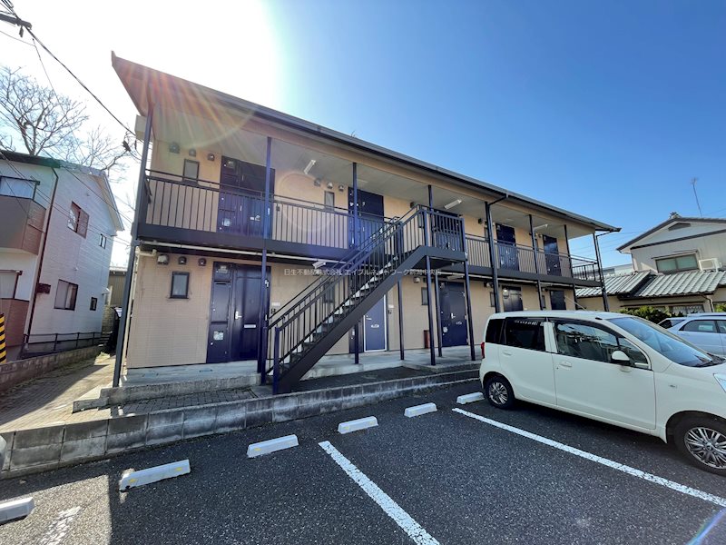 カルティエラタンB棟 外観
