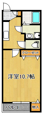 ウエストヒルズ愛宕 間取り