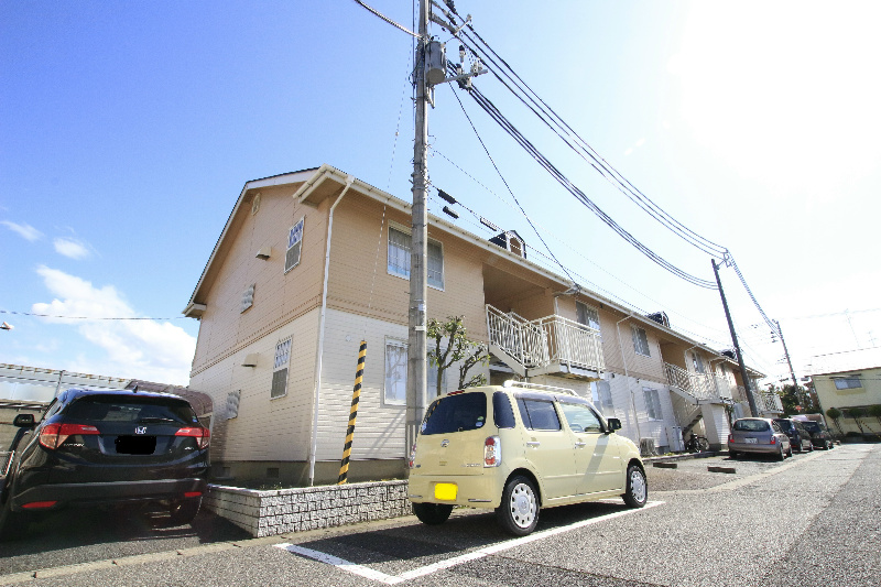 シャンブル桜木B棟 外観