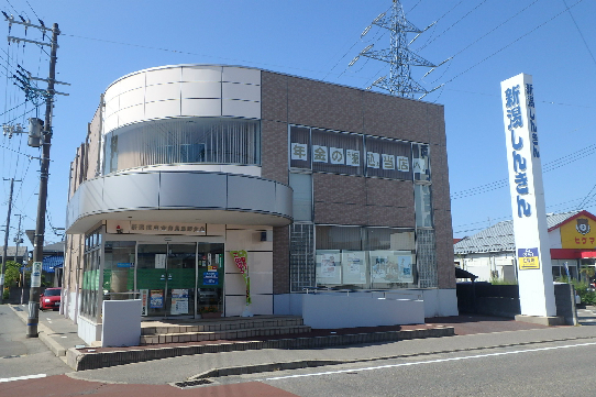 ヌーベルシティ鳥屋野　A棟 銀行