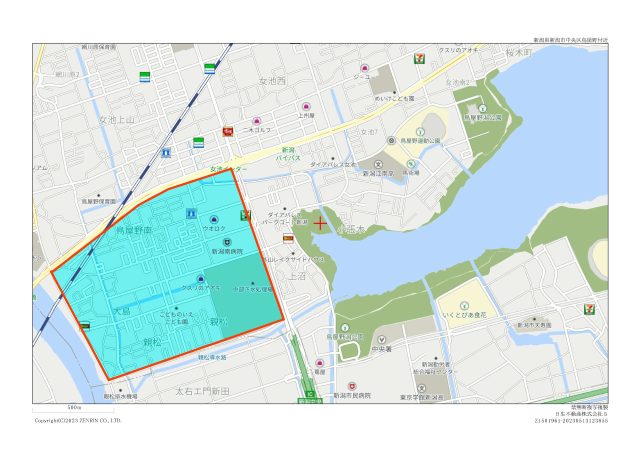 新潟市中央区　大島・親松エリアのご紹介