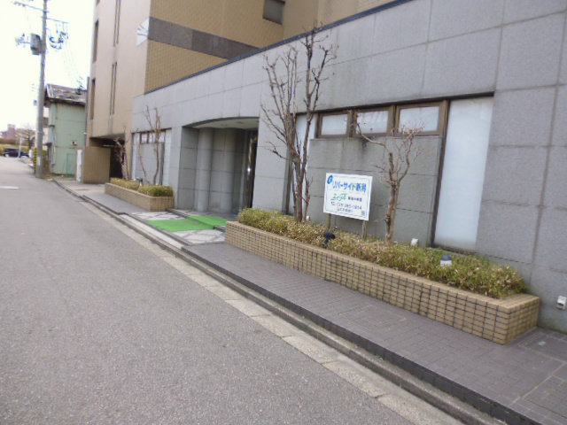 リバーサイド新潟 エントランス