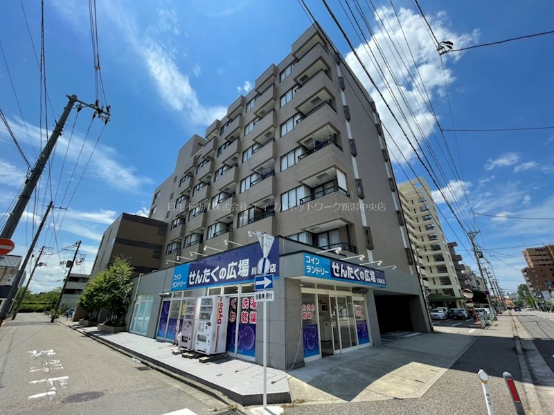 リバーサイド新潟 外観