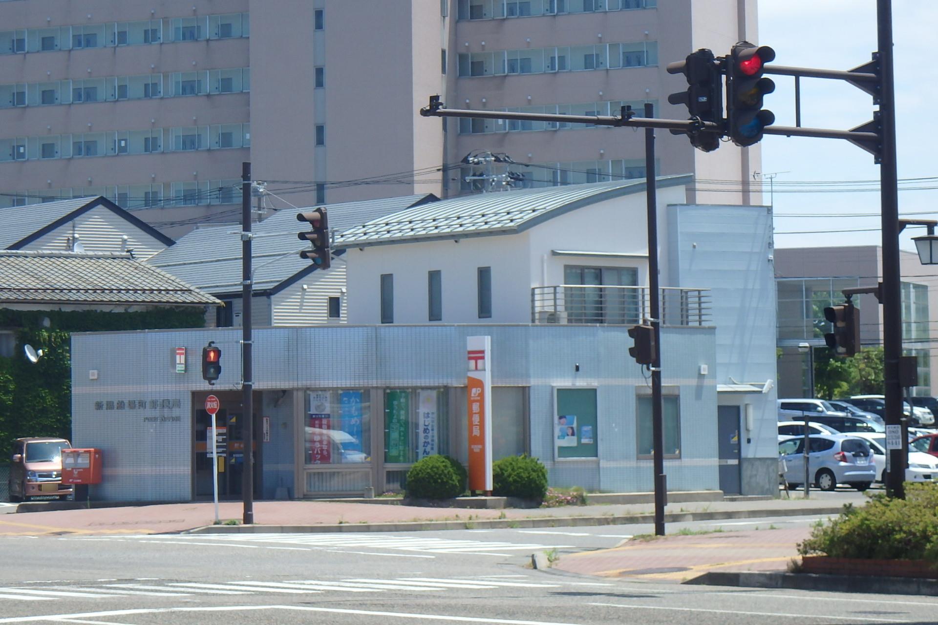 BUENA上大川前通10番町 郵便局