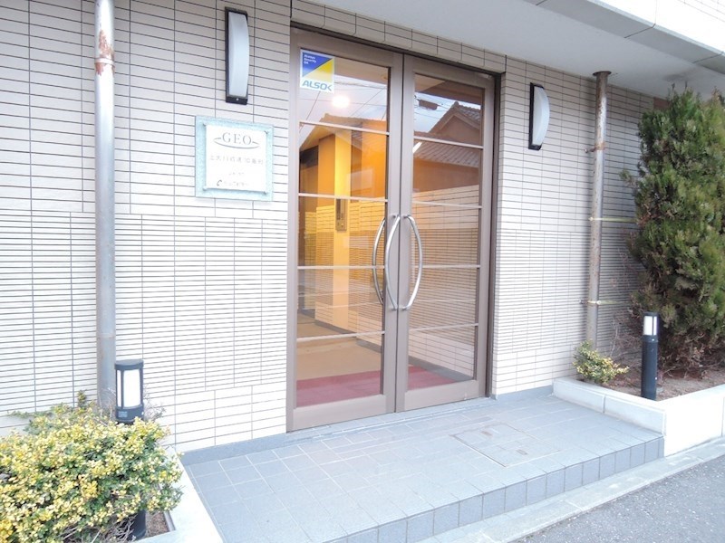 BUENA上大川前通10番町 エントランス