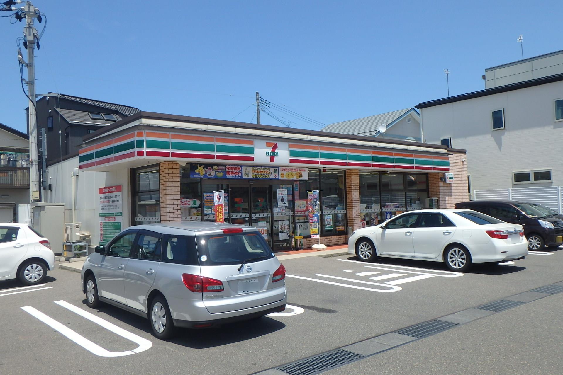 BUENA上大川前通10番町 コンビ二