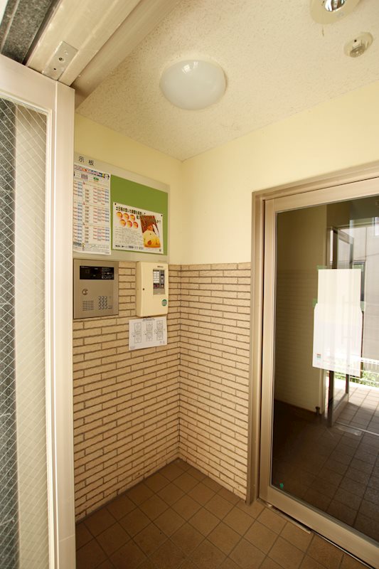 ユートピア三愛東堀 エントランス