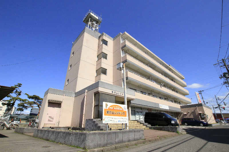 紫竹山レジデンス 外観