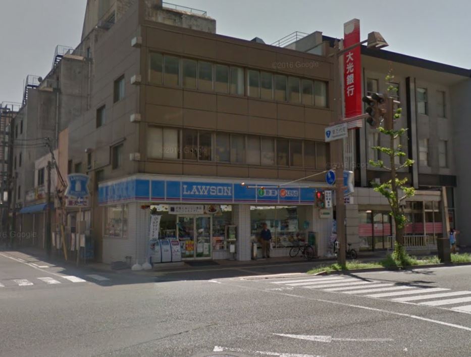 WESTCITY東大通 コンビ二