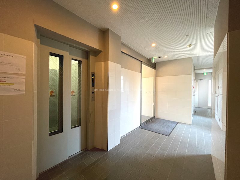 BUENA西堀通5番町 ロビー