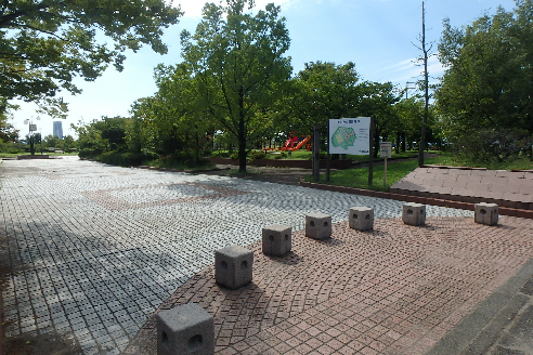 ロイヤル・コート藤G棟 公園