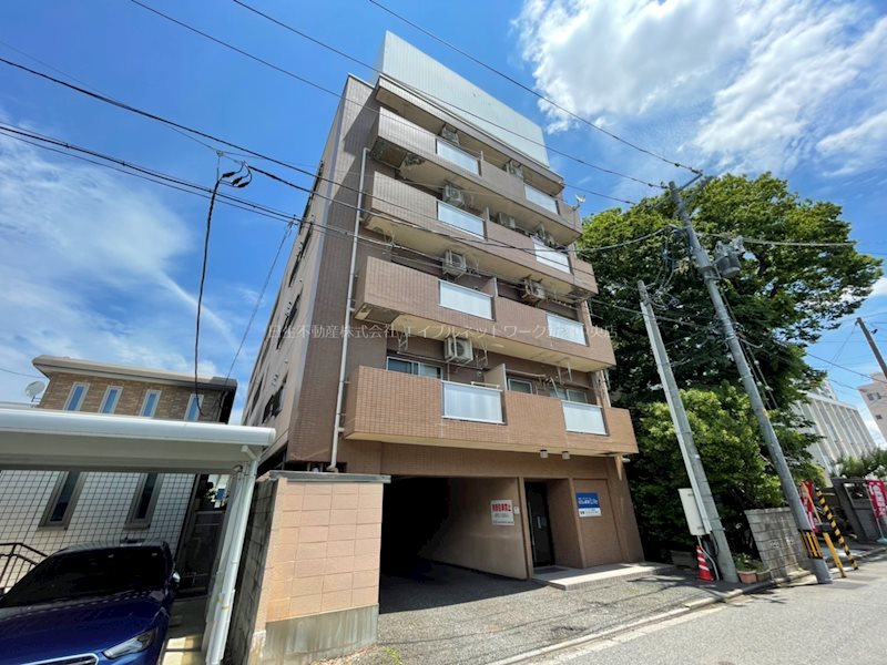 ユートピア三愛新島 外観