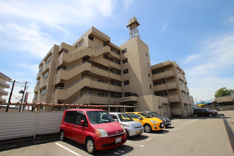 紫竹山ガーデンハイツ 外観