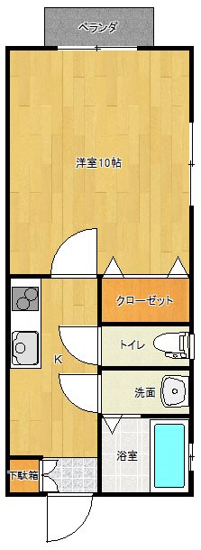 BUENA太夫浜 間取り