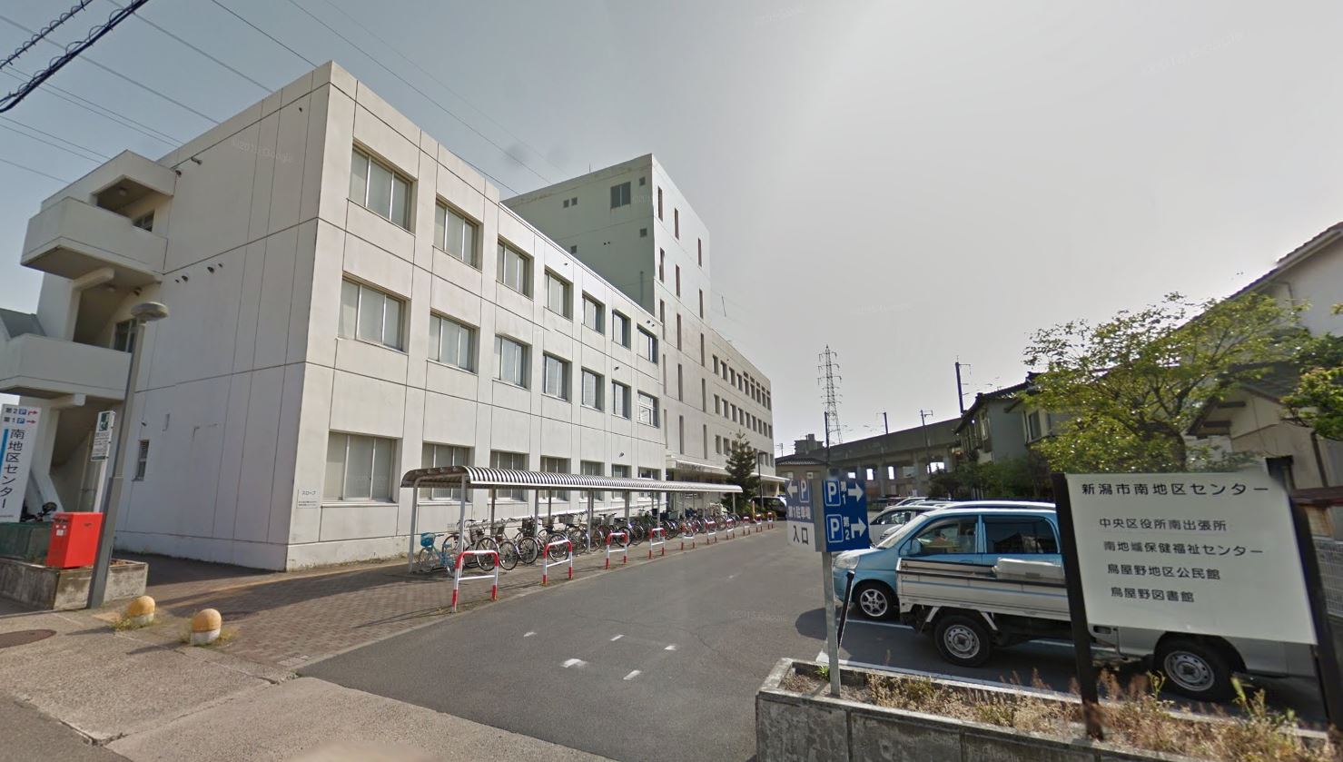 BUENA堀之内南3B 図書館