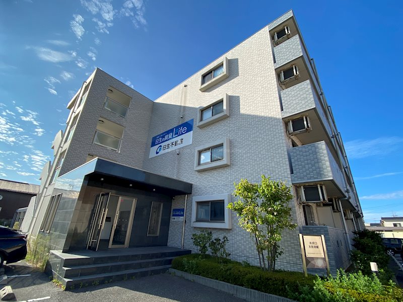 ホポロ大形本町 外観
