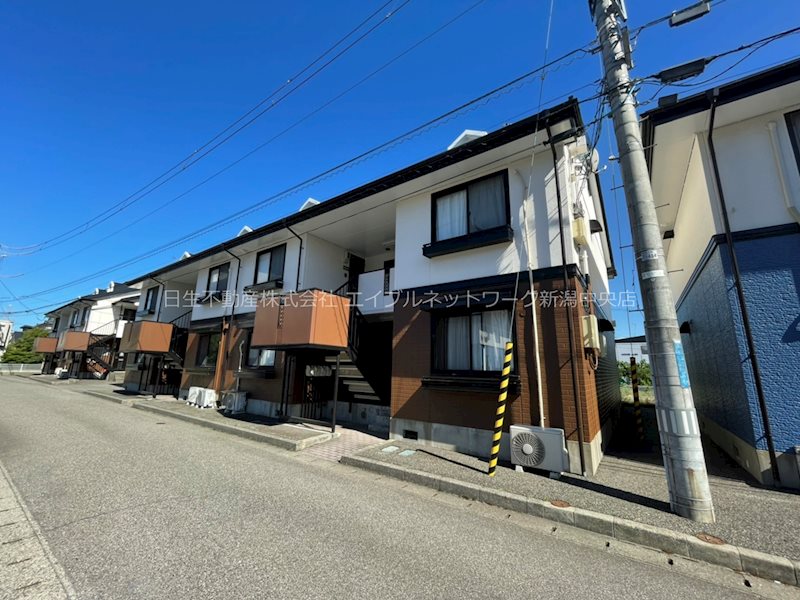 パークタウン新和 C棟 外観