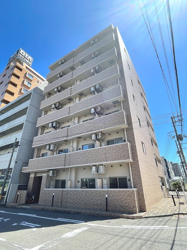 ヒルズ川端 外観