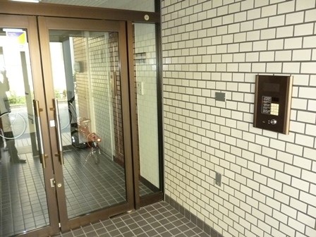 サンアイヒルズ東大通 エントランス