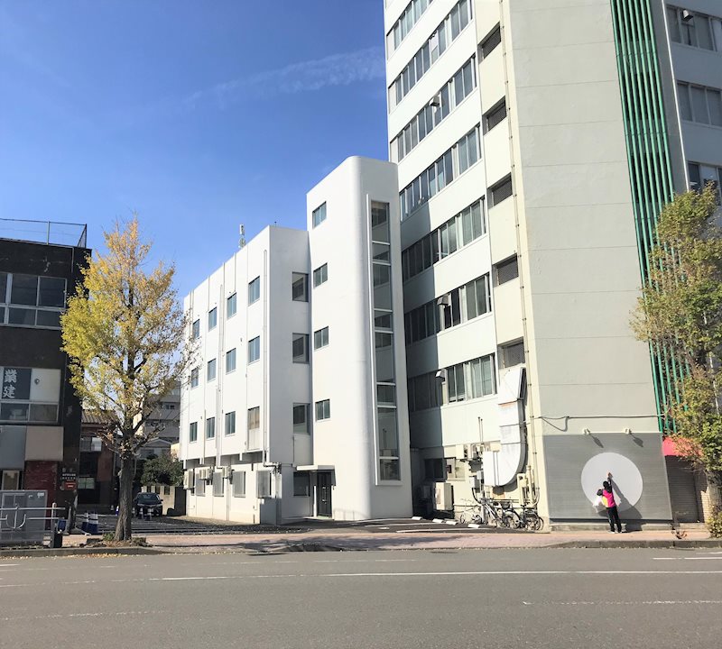 カクサンビル 外観