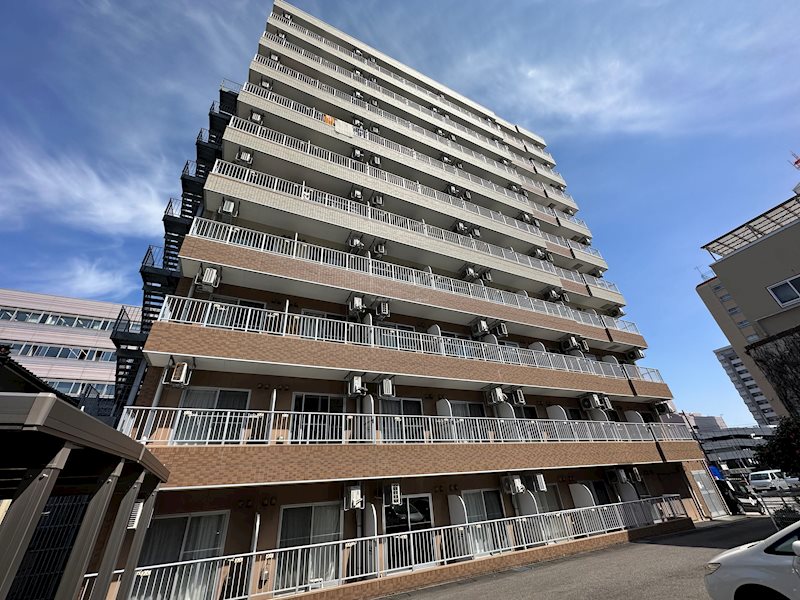 ウォーターフロント礎町 外観
