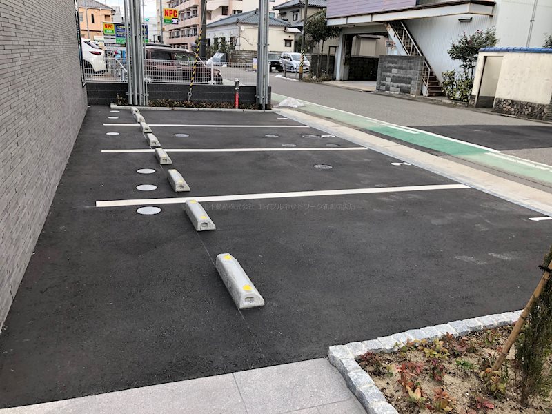 S-FORT新潟笹口 駐車場