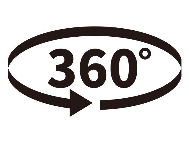 パノラマ画像で360°ご覧いただけます