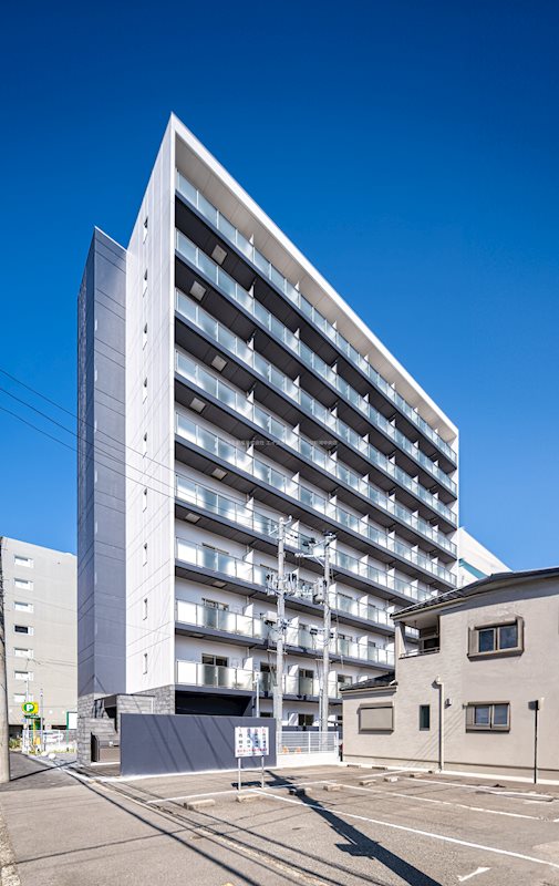 Alivis新潟萬代橋 外観