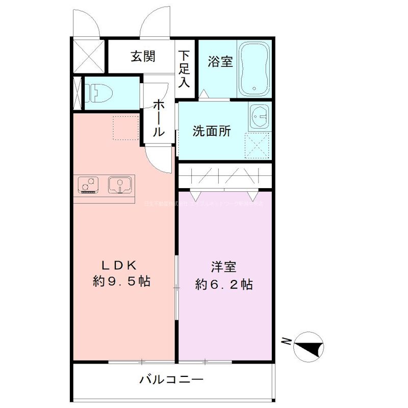 リゾナーレ鳥屋野南 間取り